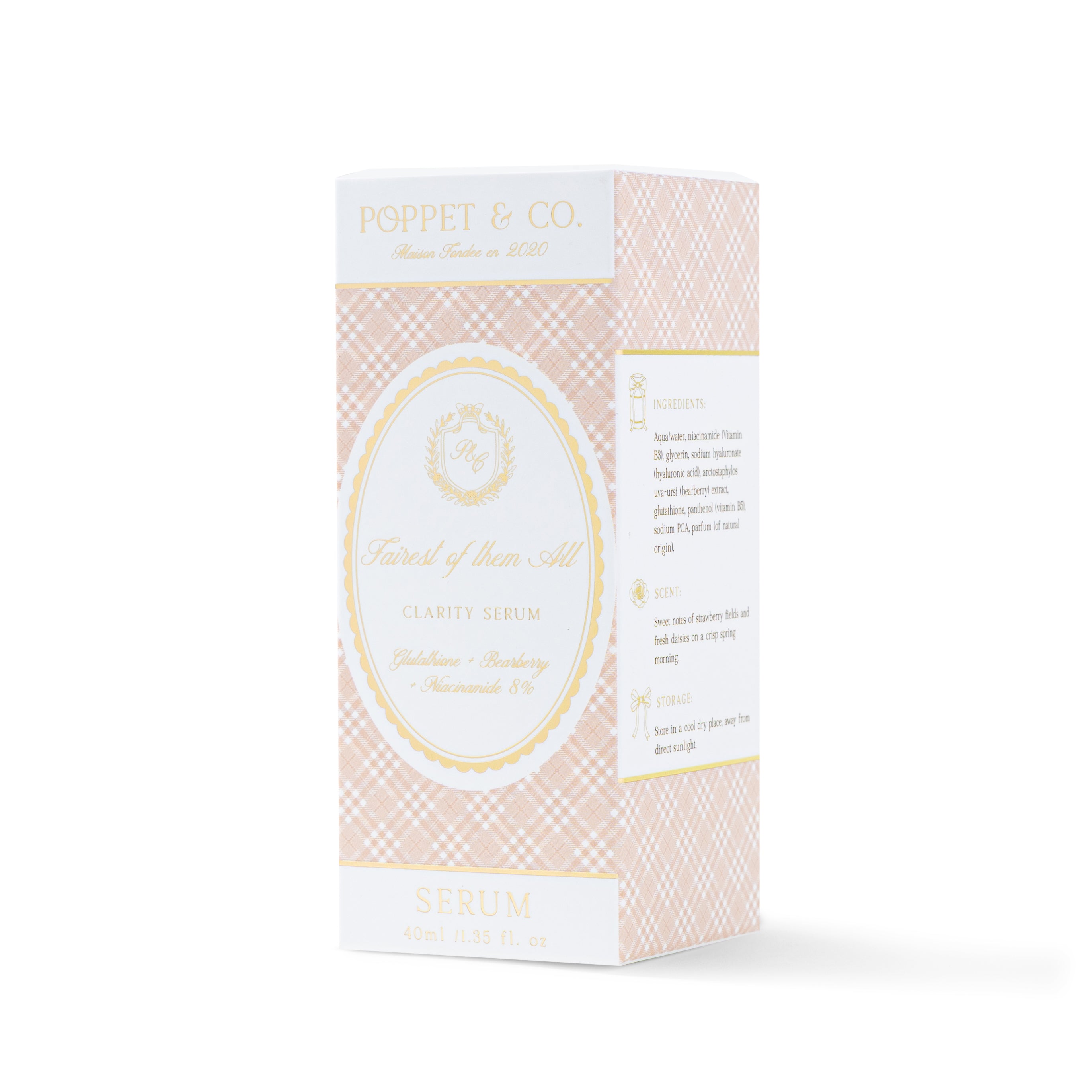 FAIREST OF THEM ALL | Clarity Serum