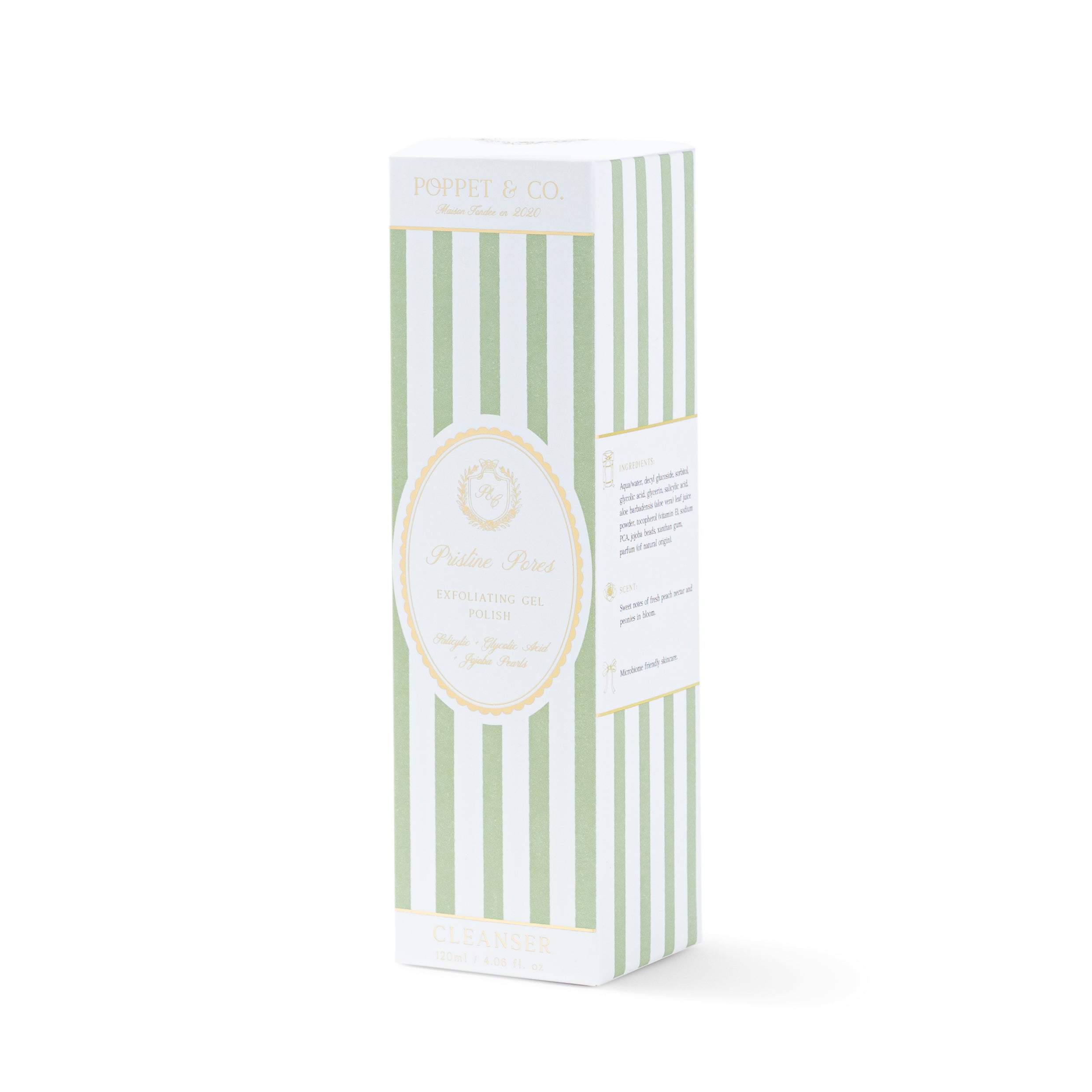 PRISTINE PORES | Exfoliating Gel Polish Cleanser