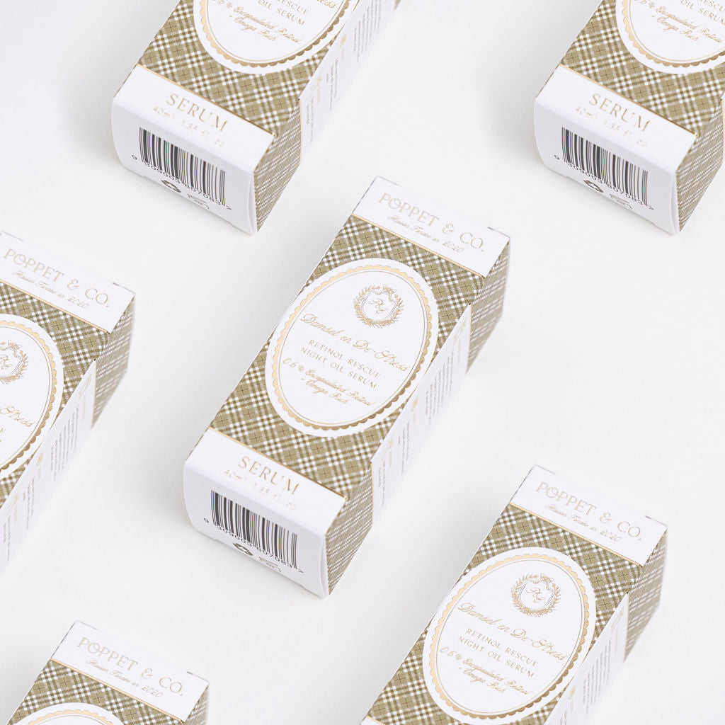 DAMSEL en De-STRESS | Retinol Oil Night Serum