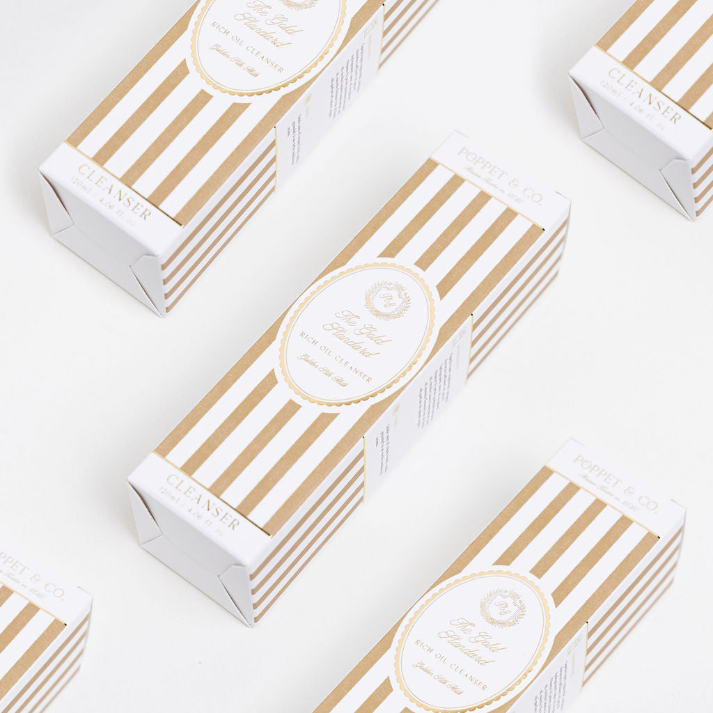 THE GOLD STANDARD | Rich Oil to Milk Cleanser