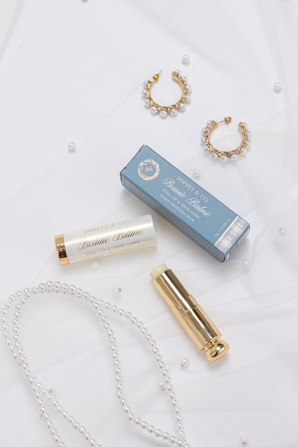 BOUUIE BALME | Eye, Lip & Neck Line Silken Smoothing Balm