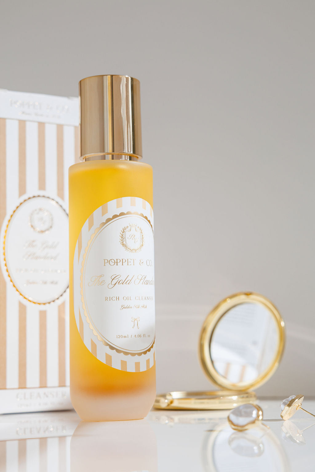THE GOLD STANDARD | Rich Oil to Milk Cleanser
