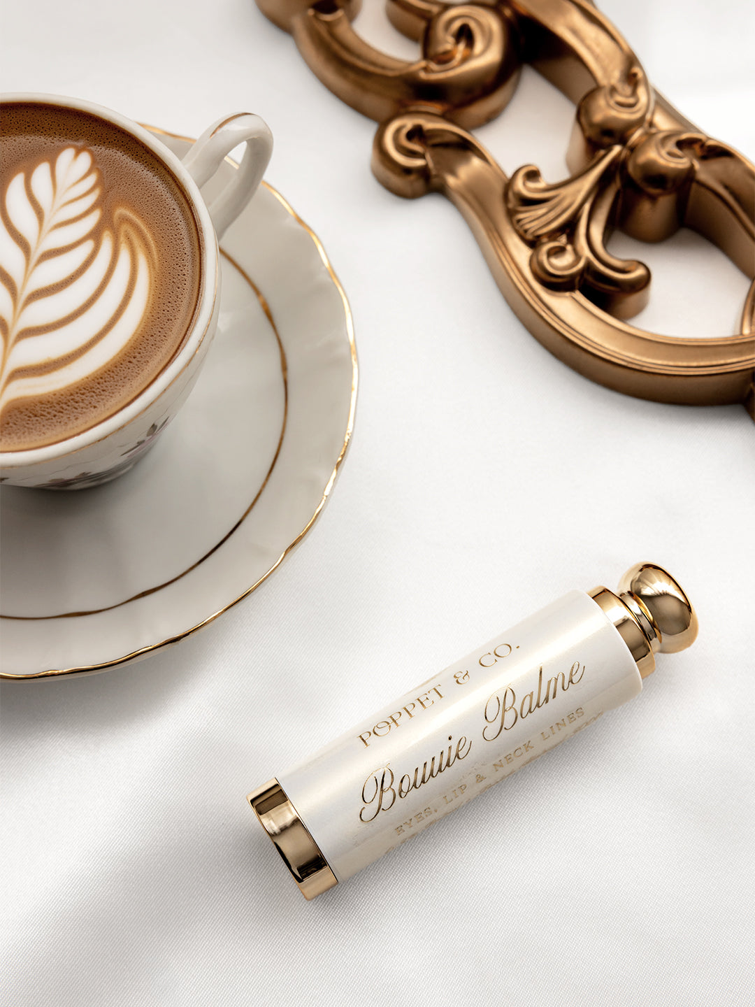 BOUUIE BALME | Eye, Lip & Neck Line Silken Smoothing Balm