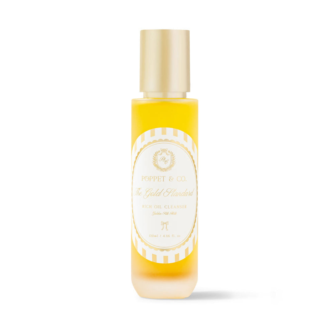 THE GOLD STANDARD | Rich Oil to Milk Cleanser