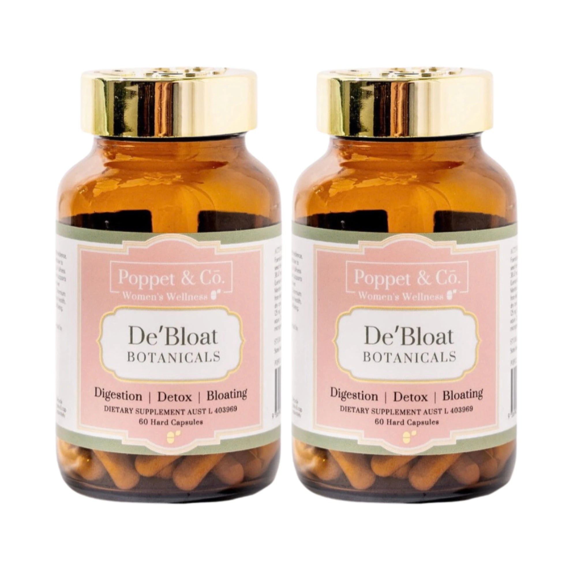 De’Bloat Botanicals | Twin