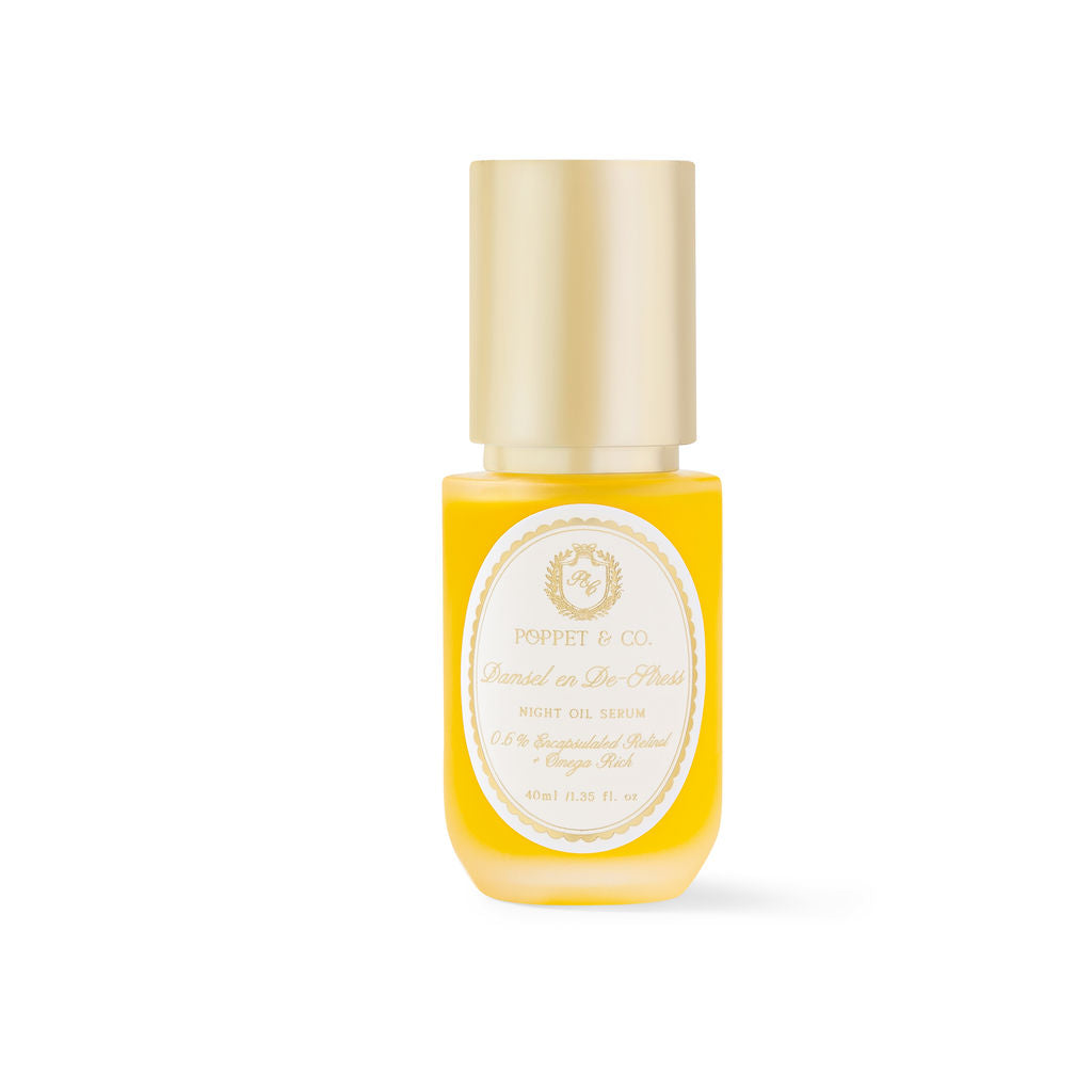 DAMSEL en De-STRESS | Retinol Oil Night Serum