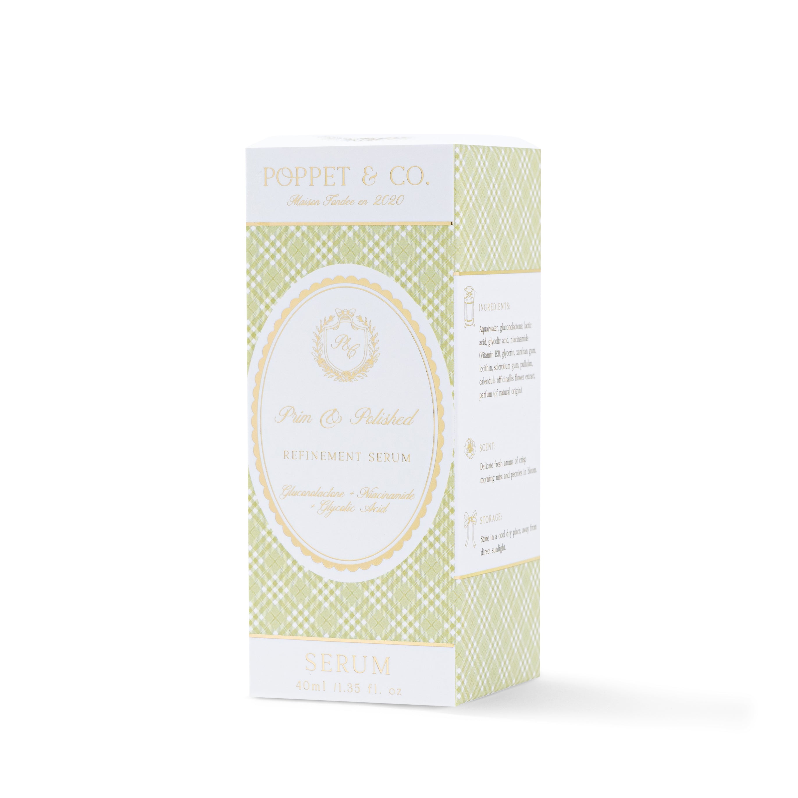 PRIM & POLISHED | Refinement Serum