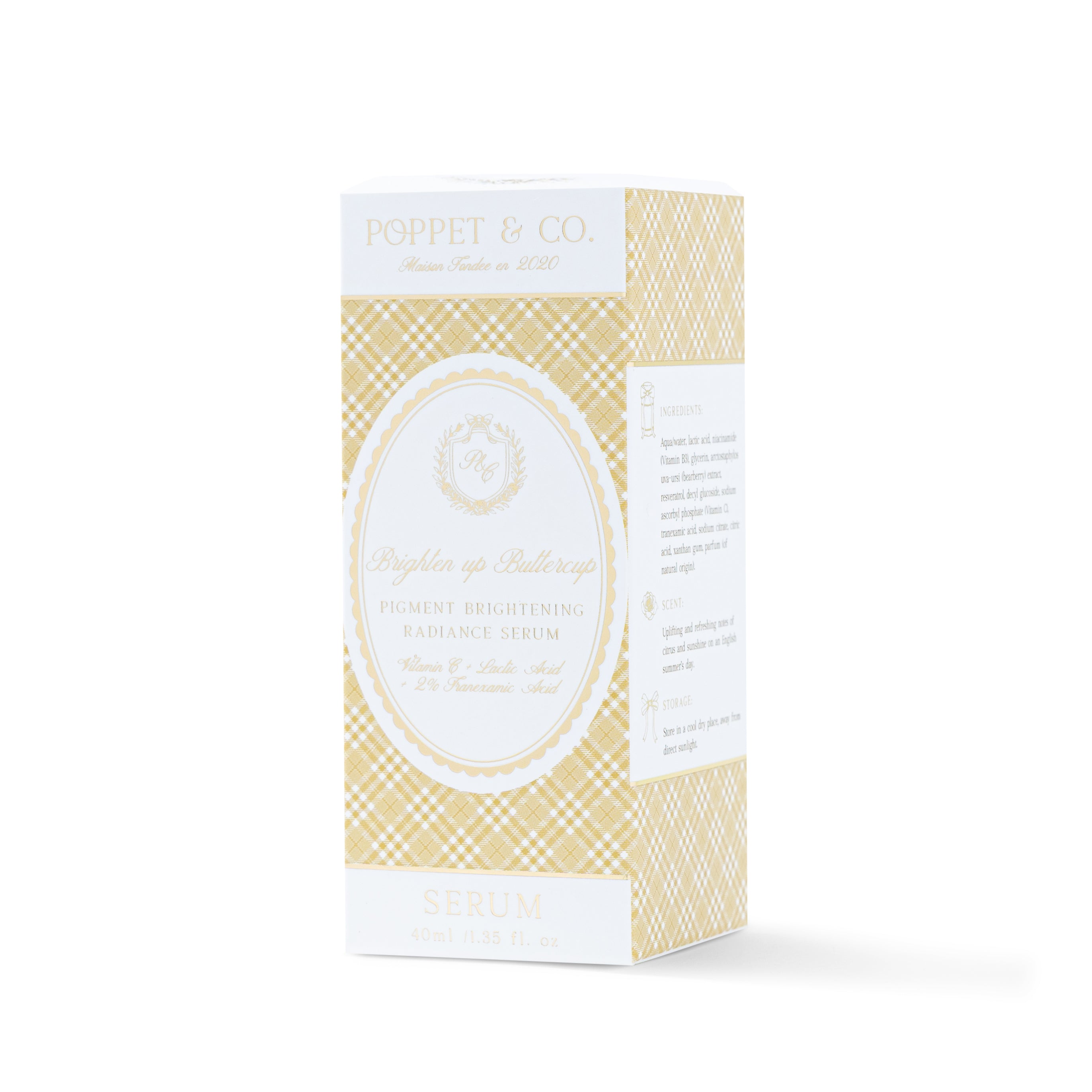 BRIGHTEN UP BUTTERCUP | Radiance Serum