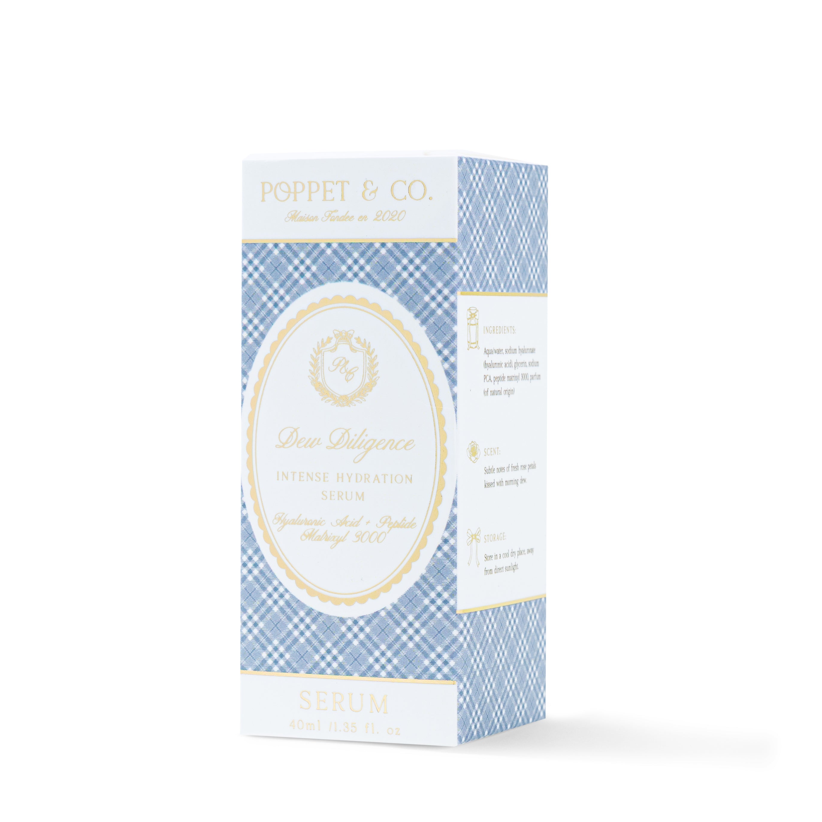 DEW DILIGENCE | Intense Hydration Serum
