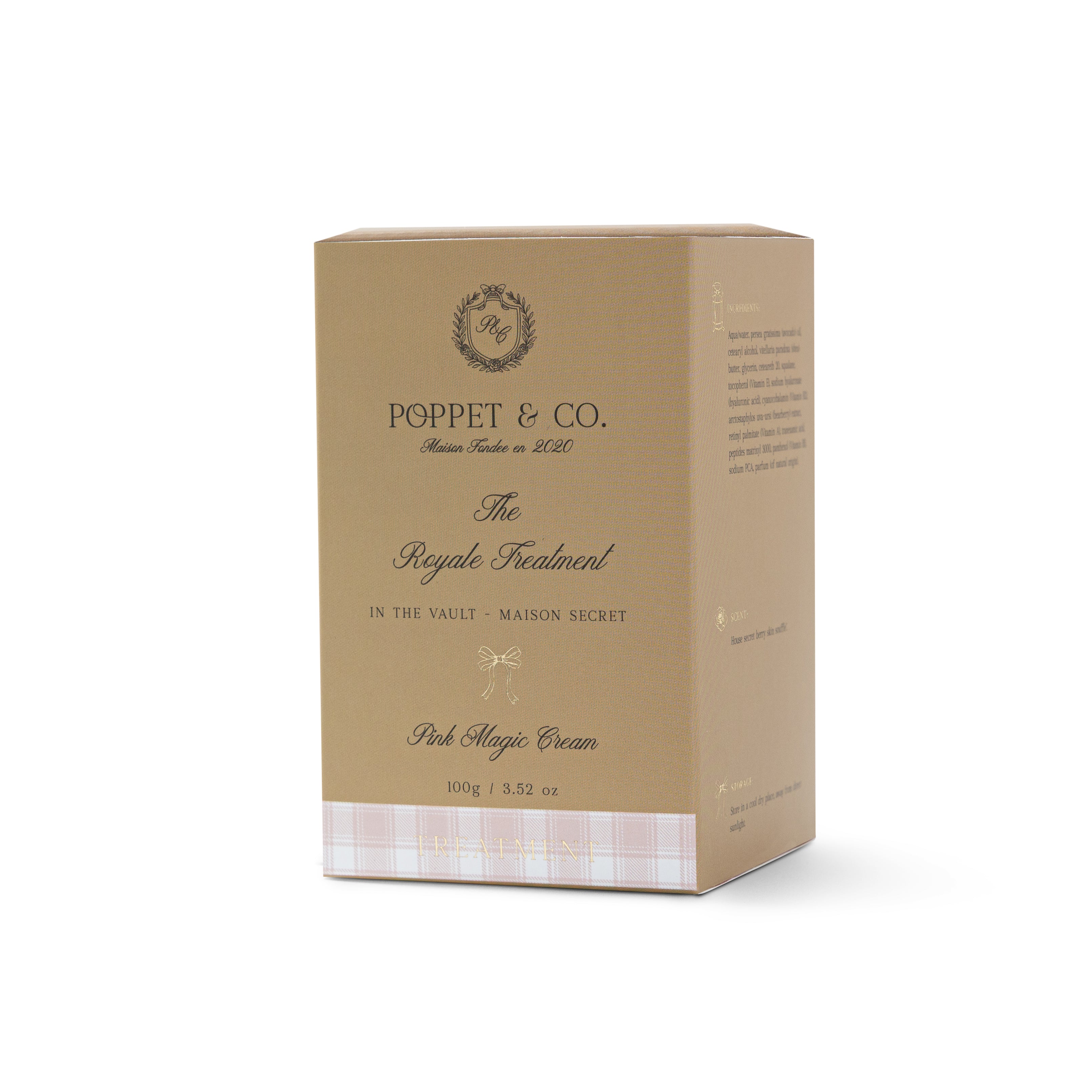THE ROYALE TREATMENT |  Pink Magic Cream