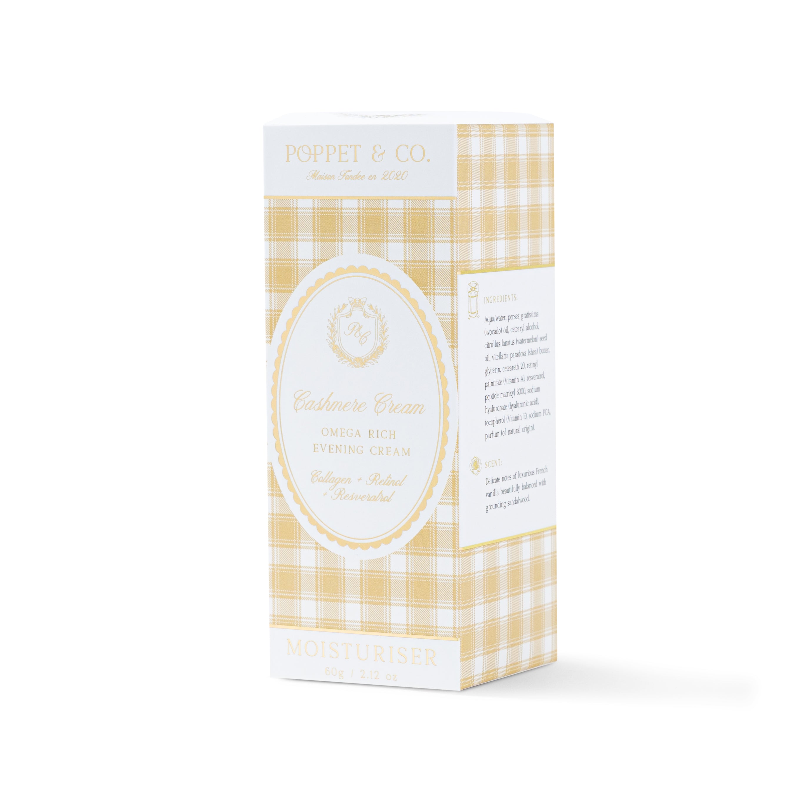 CASHMERE CREAM | Rich Evening Cream