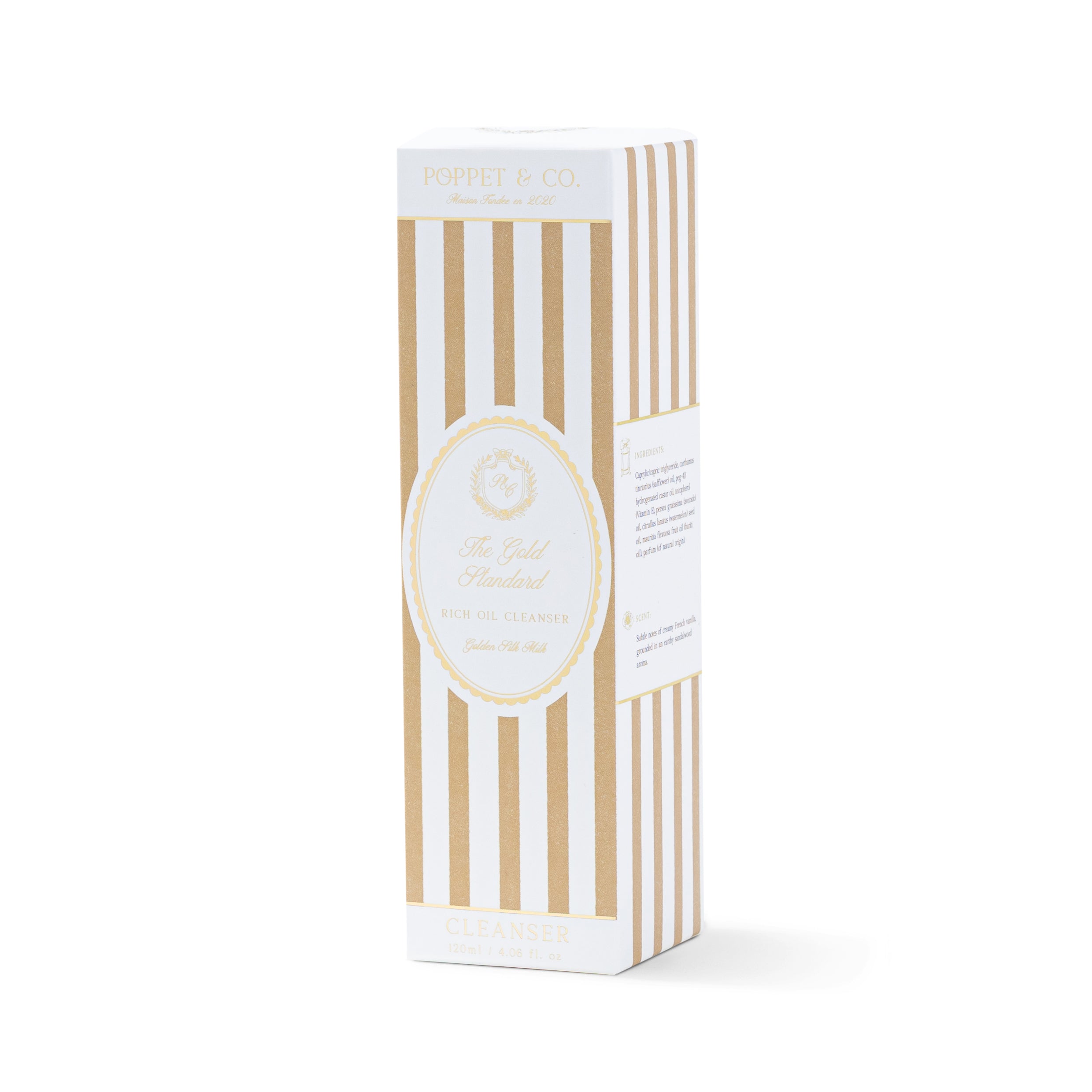 THE GOLD STANDARD | Rich Oil to Milk Cleanser