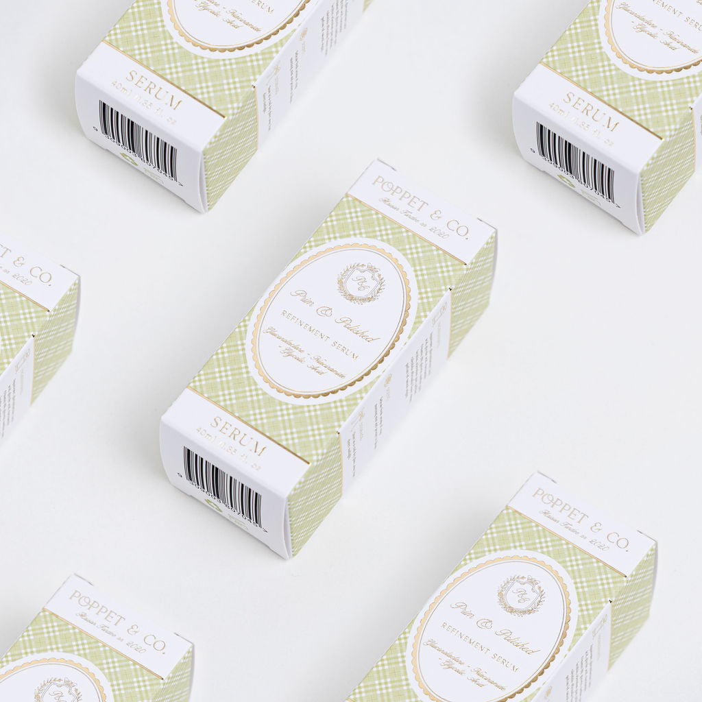 PRIM & POLISHED | Refinement Serum