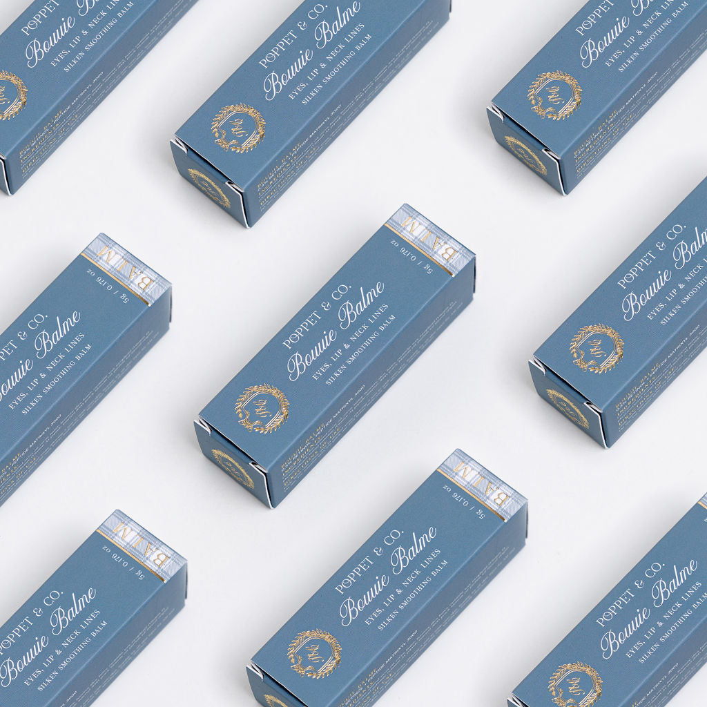 BOUUIE BALME | Eye, Lip & Neck Line Silken Smoothing Balm