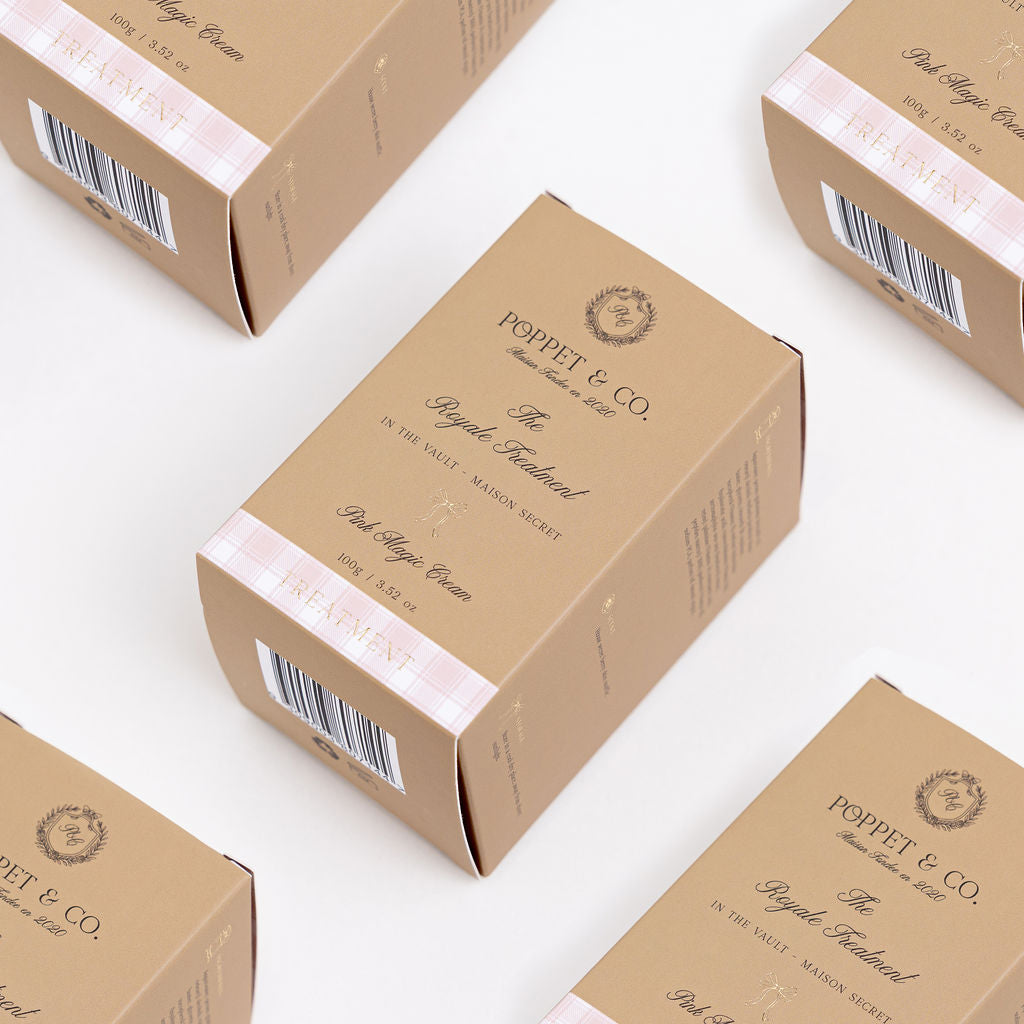 THE ROYALE TREATMENT |  Pink Magic Cream