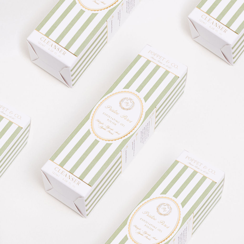 PRISTINE PORES | Exfoliating Gel Polish Cleanser