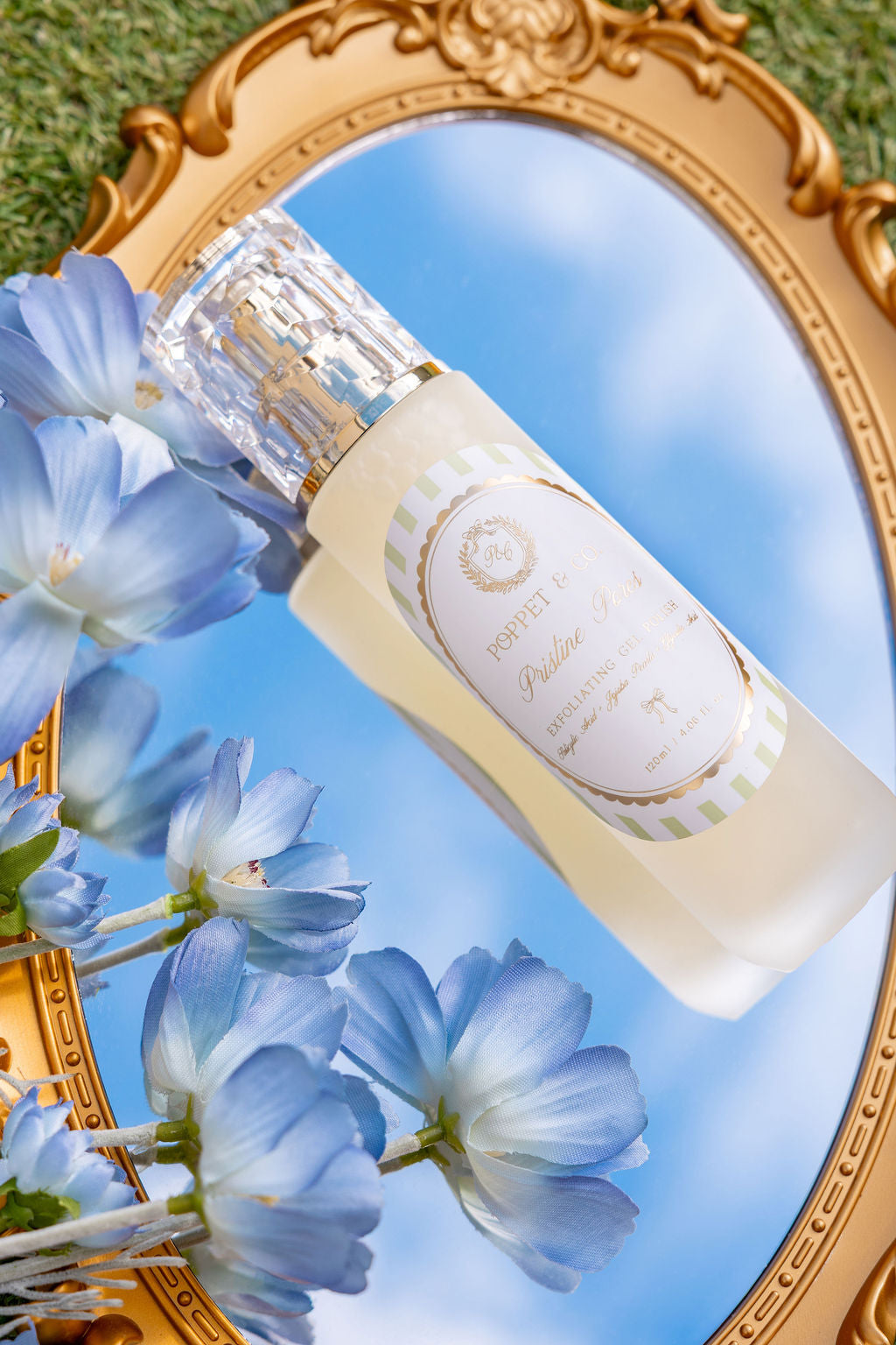 PRISTINE PORES | Exfoliating Gel Polish Cleanser