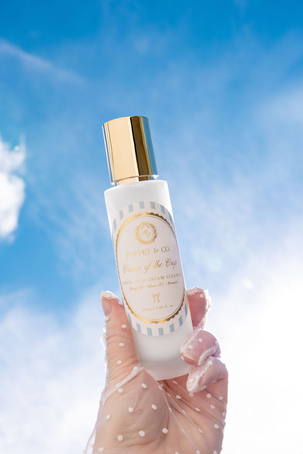 CREAM OF THE CROP | Rich Cream Cleanser